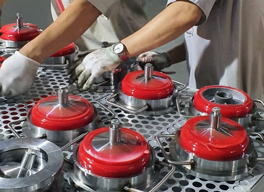 6 TIÊU CHÍ LỰA CHỌN BÁNH XE ĐẨY CHẤT LƯỢNG VÀ UY TÍN