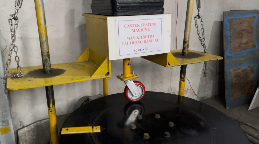 6 TIÊU CHÍ LỰA CHỌN BÁNH XE ĐẨY CHẤT LƯỢNG VÀ UY TÍN