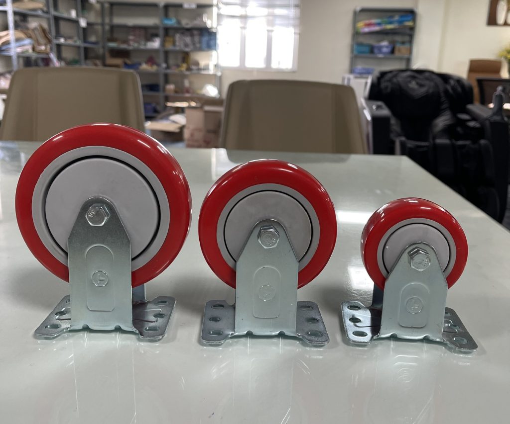 6 TIÊU CHÍ LỰA CHỌN BÁNH XE ĐẨY CHẤT LƯỢNG VÀ UY TÍN