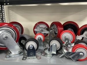 6 TIÊU CHÍ LỰA CHỌN BÁNH XE ĐẨY CHẤT LƯỢNG VÀ UY TÍN